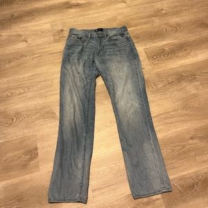 Medium blue jeans